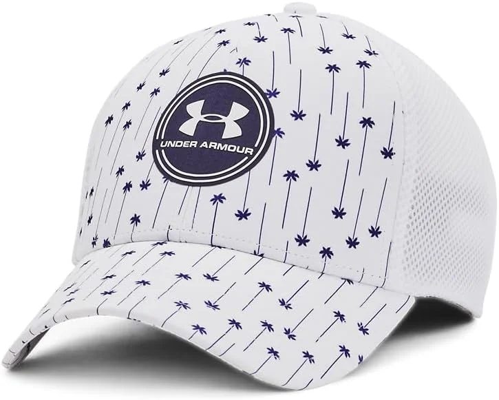 کلاه نقاب دار مردانه آندر آرمور مدل Iso-chill Driver Mesh