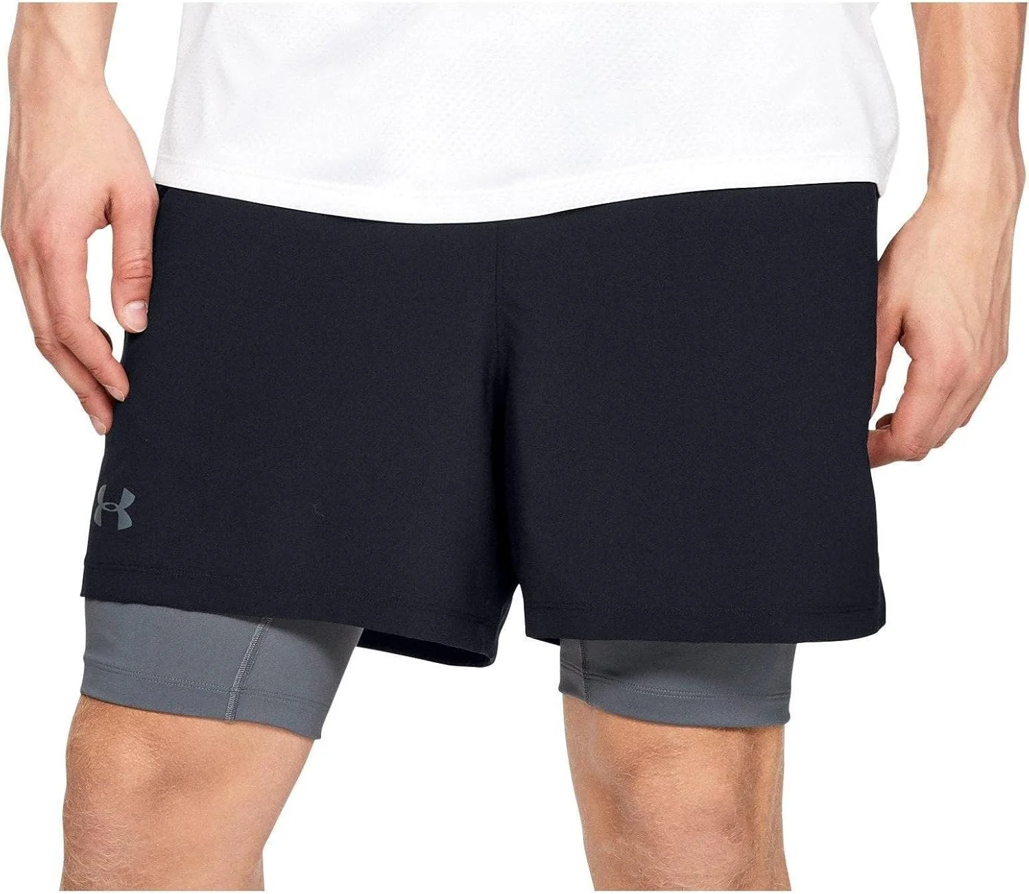 جوراب ورزشی مردانه آندر آرمور Heatgear Crew (تک بسته)