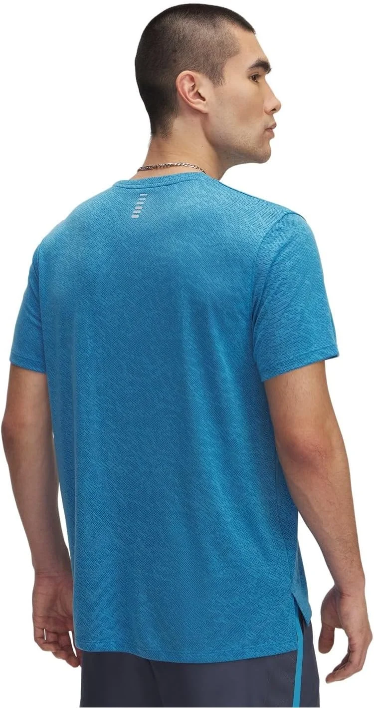 تی‌شرت آستین کوتاه مردانه آندر آرمور UA Launch طرح استتار