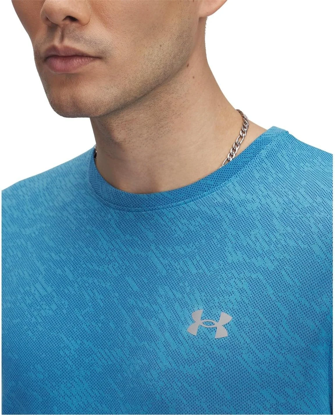 تی‌شرت آستین کوتاه مردانه آندر آرمور UA Launch طرح استتار