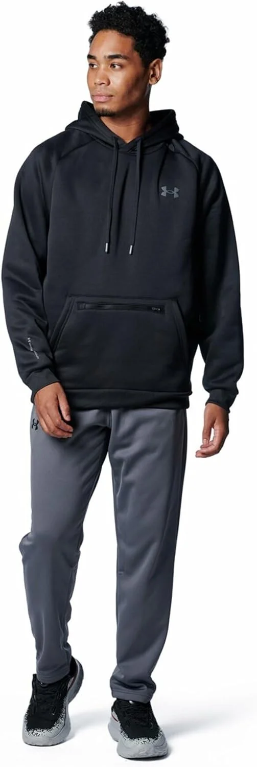 هودی کلاه دار مردانه آرمور FLC PRO Kanga HD، مشکی، سایز XL-XXL