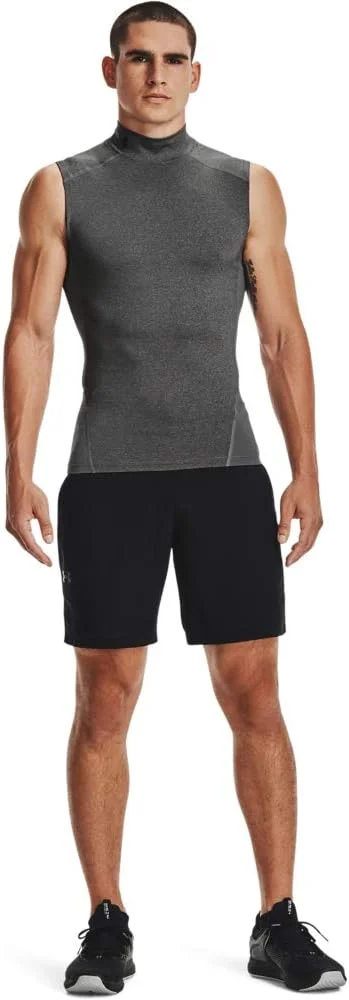 تاپ آستین حلقه ای مردانه آندر آرمور Heatgear Armour Compression