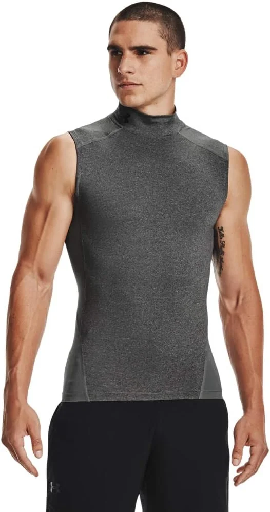 تاپ آستین حلقه ای مردانه آندر آرمور Heatgear Armour Compression