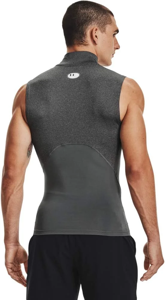 تاپ آستین حلقه ای مردانه آندر آرمور Heatgear Armour Compression