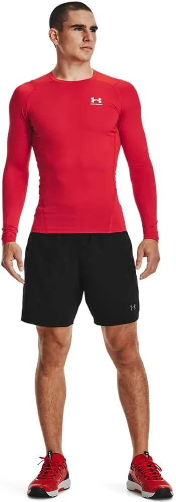 تی‌شرت آستین کوتاه فشاری مردانه آندر آرمور HeatGear