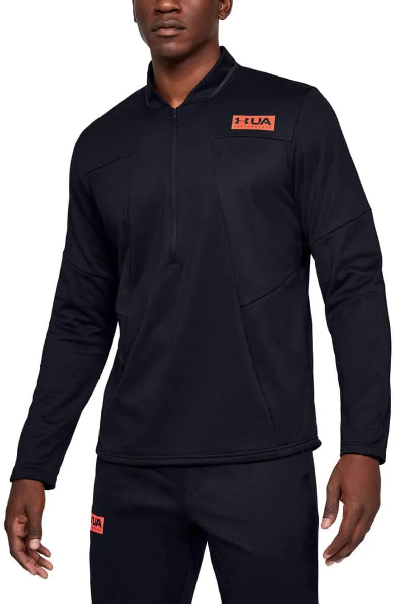 نیم زیپ گرمکن پلار مردانه آندر آرمور مدل Gametime