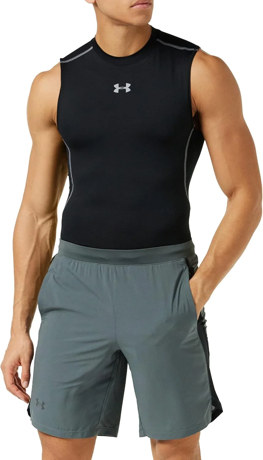 شلوارک مردانه آندر آرمور مدل Ua Launch 9 اینچ