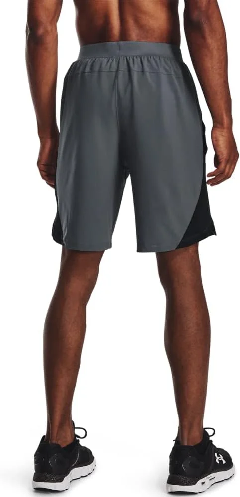 شلوارک مردانه آندر آرمور مدل Ua Launch 9 اینچ شلوارک مردانه آندر آرمور مدل Ua Launch 9 اینچ