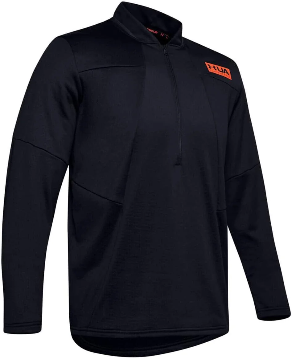 نیم زیپ گرمکن پلار مردانه آندر آرمور مدل Gametime
