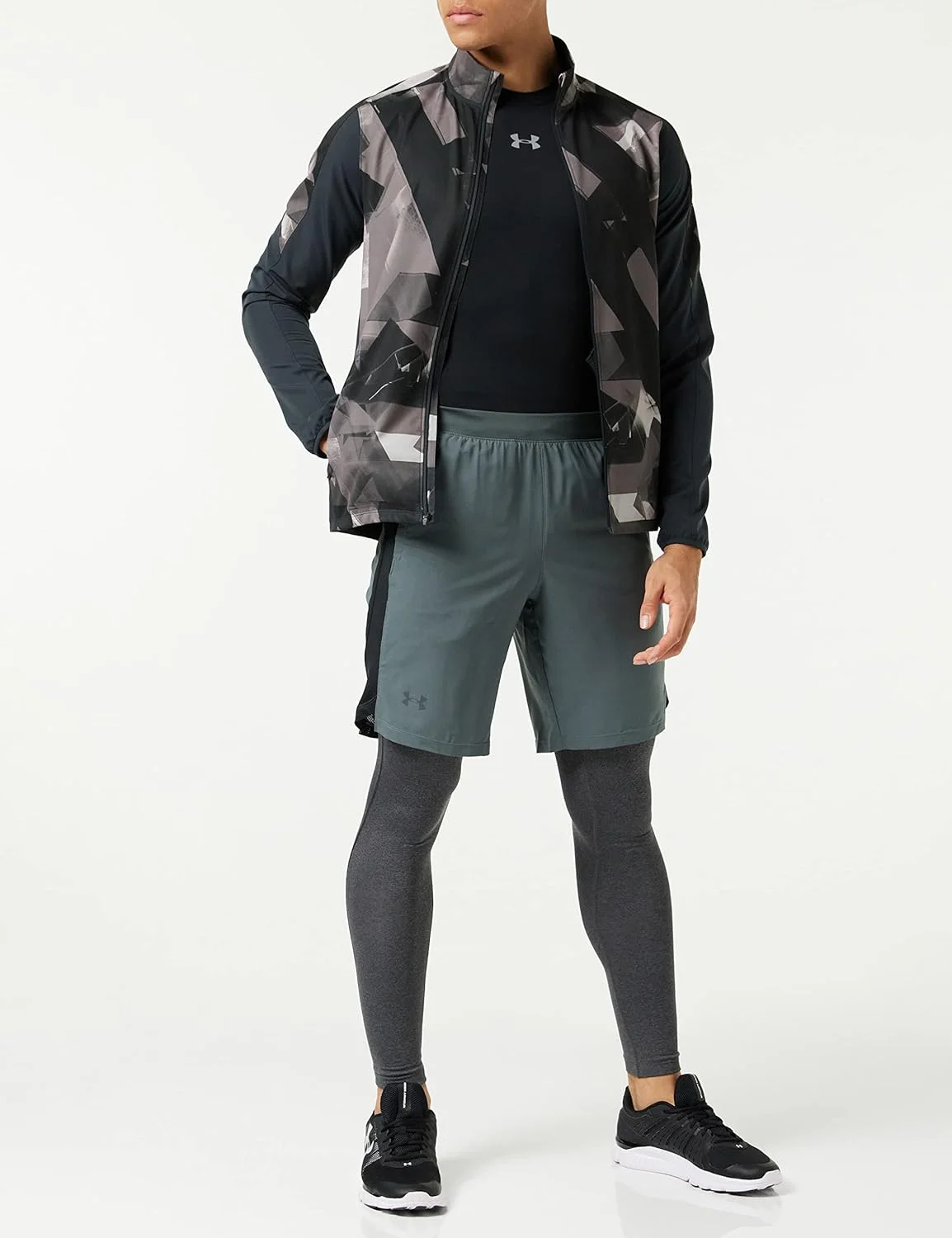 شلوارک مردانه آندر آرمور مدل Ua Launch 9 اینچ شلوارک مردانه آندر آرمور مدل Ua Launch 9 اینچ