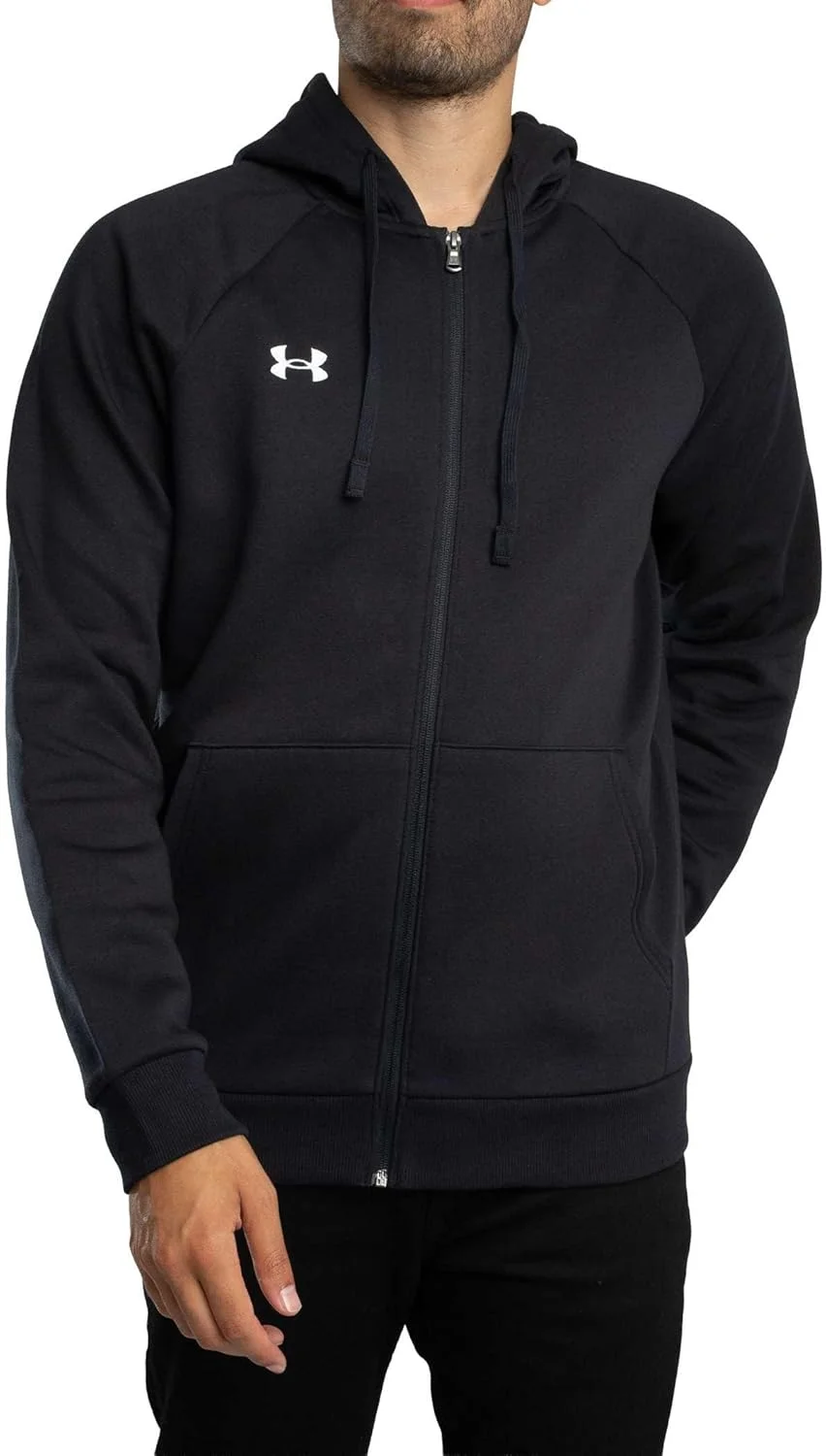 هودی مردانه آندر آرمور مدل Ua Rival Fleece Fz (تک عددی)