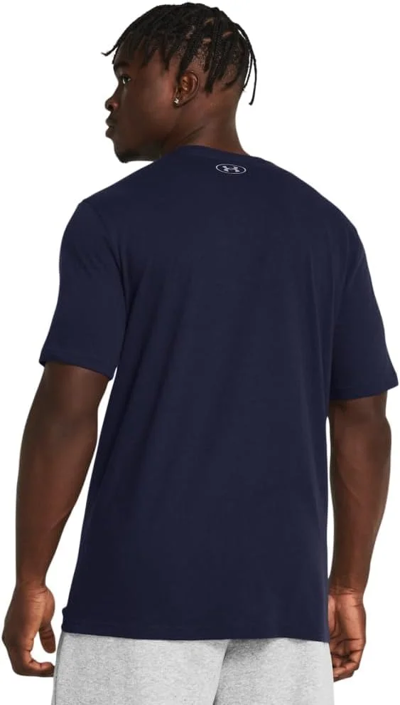 تی شرت آستین کوتاه مردانه آندر آرمور مدل Global Foundation