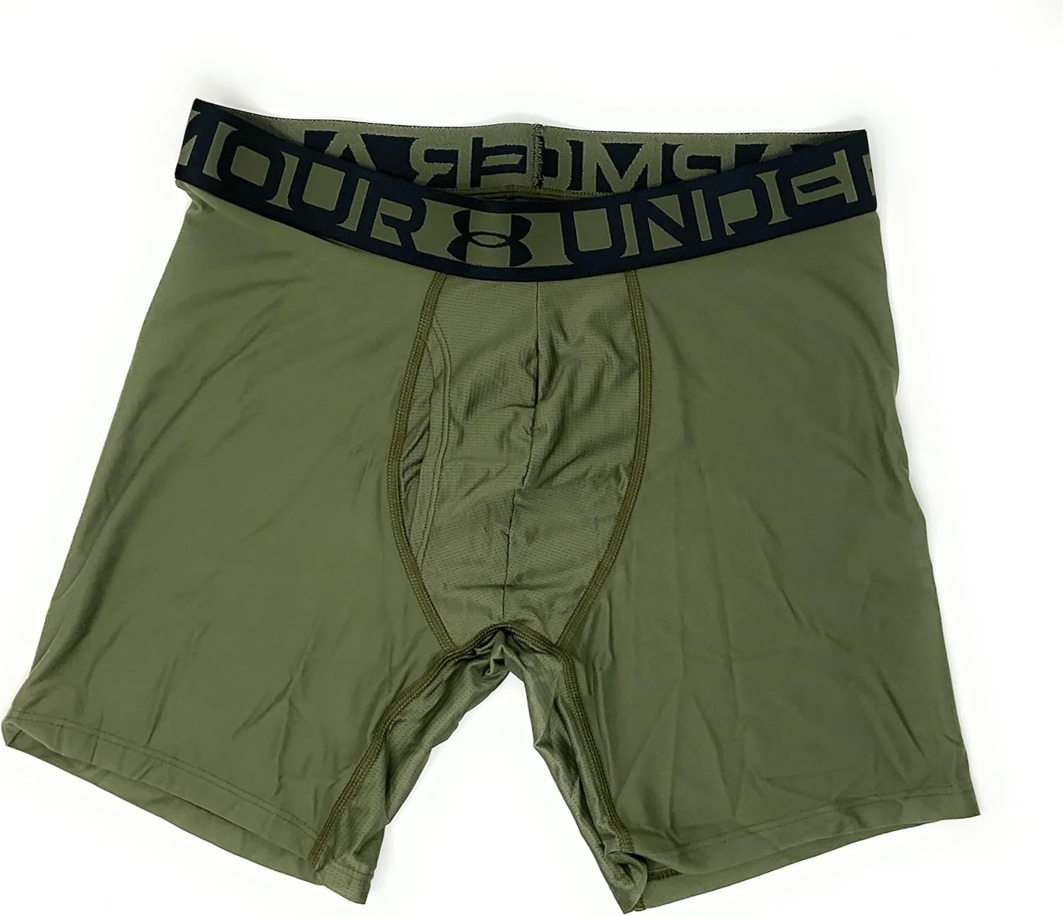 باکسر شورت مردانه آندر آرمور مدل Essential Tech با ساق 6 اینچی - بسته 3 عددی