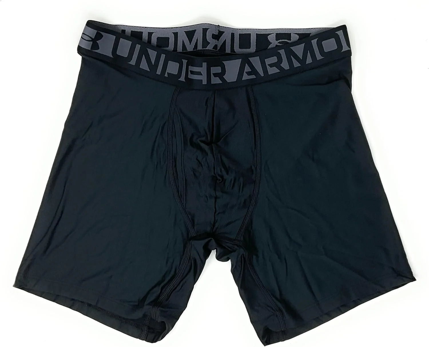 باکسر شورت مردانه آندر آرمور مدل Essential Tech با ساق 6 اینچی - بسته 3 عددی