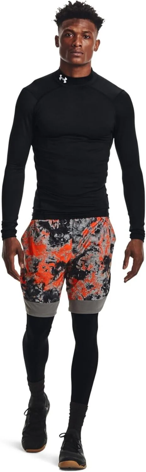 تاپ آستین بلند مردانه آندر آرمور ColdGear Armour Compression Mock