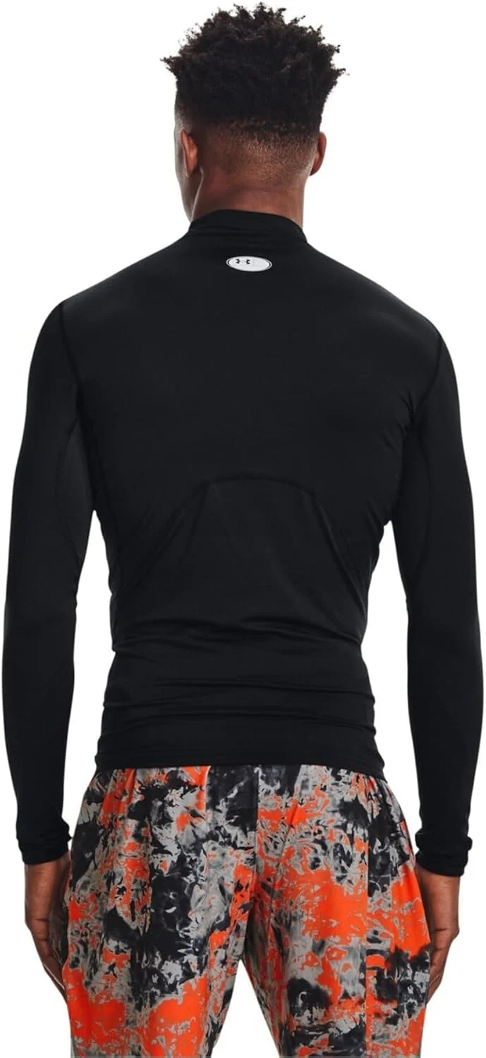 تاپ آستین بلند مردانه آندر آرمور ColdGear Armour Compression Mock