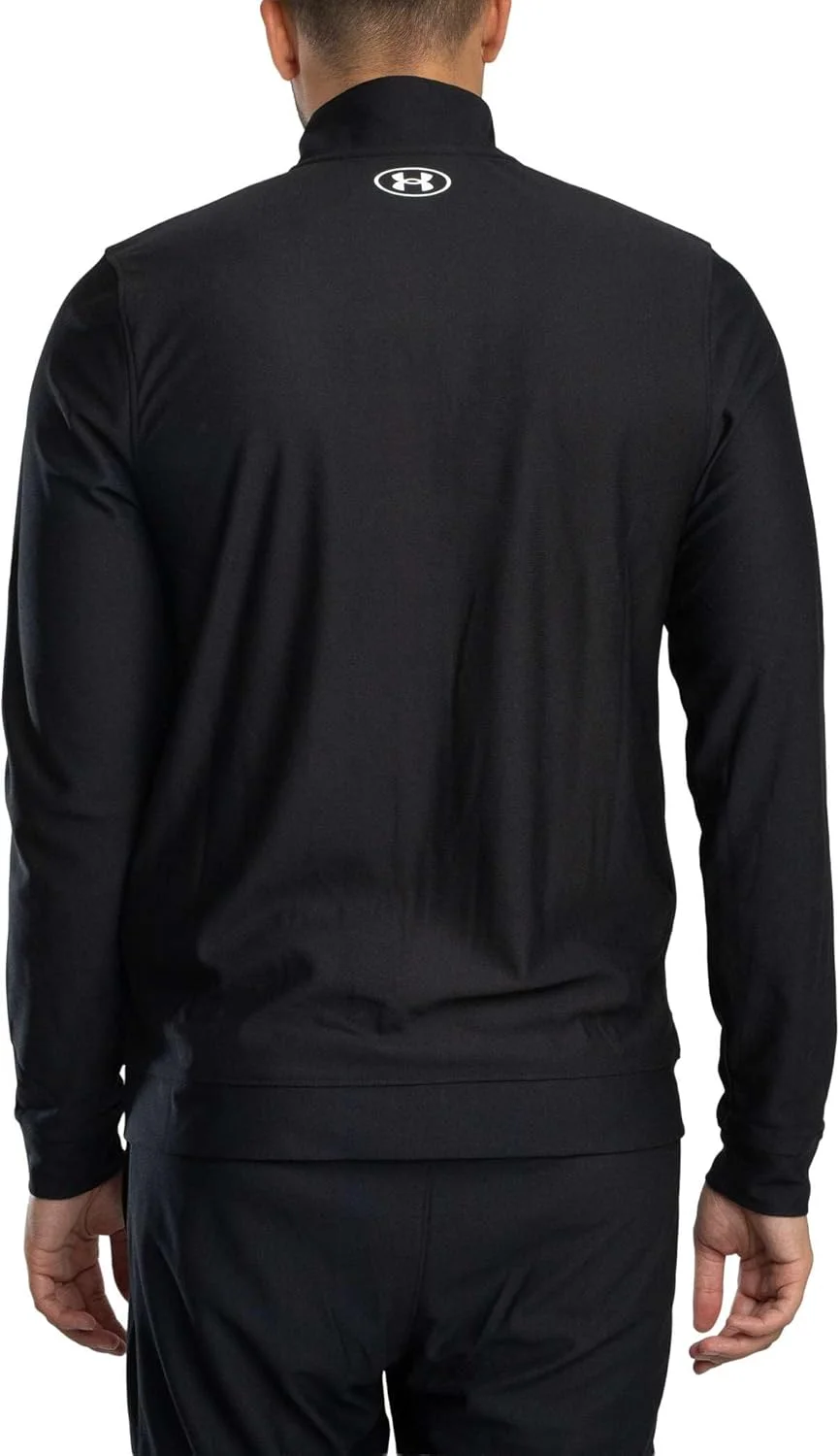 گرمکن ورزشی مردانه آندر آرمور مدل UA M Challenger مناسب فوتبال، مشکی، سایز XL