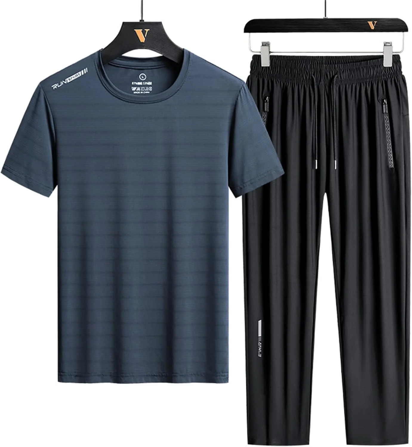 ست تی‌شرت و شلوار مردانه، مناسب فصل تابستان، لباس ورزشی مردانه