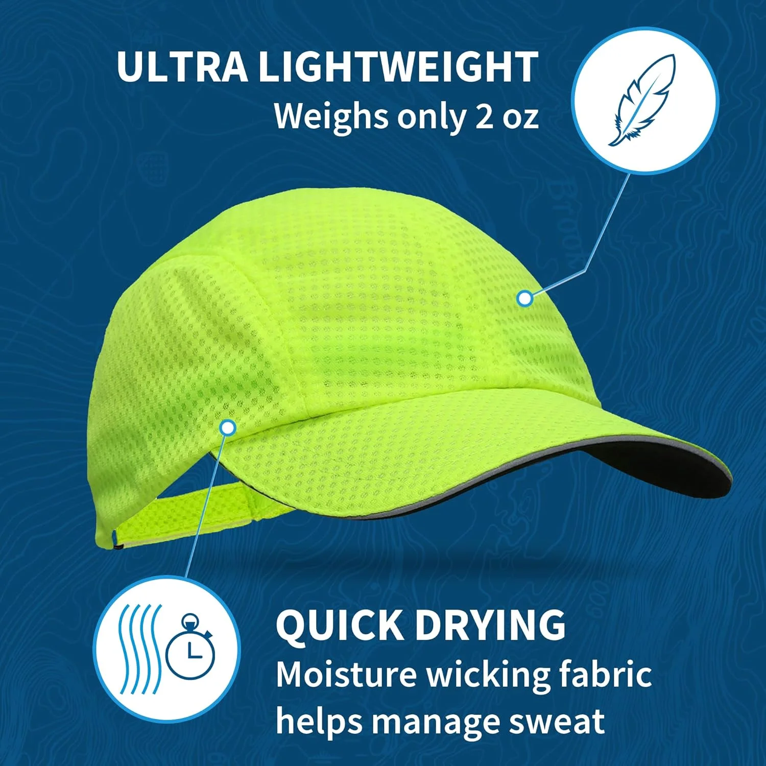 کلاه ورزشی مردانه تریل‌هدز مناسب فعالیت‌های ورزشی