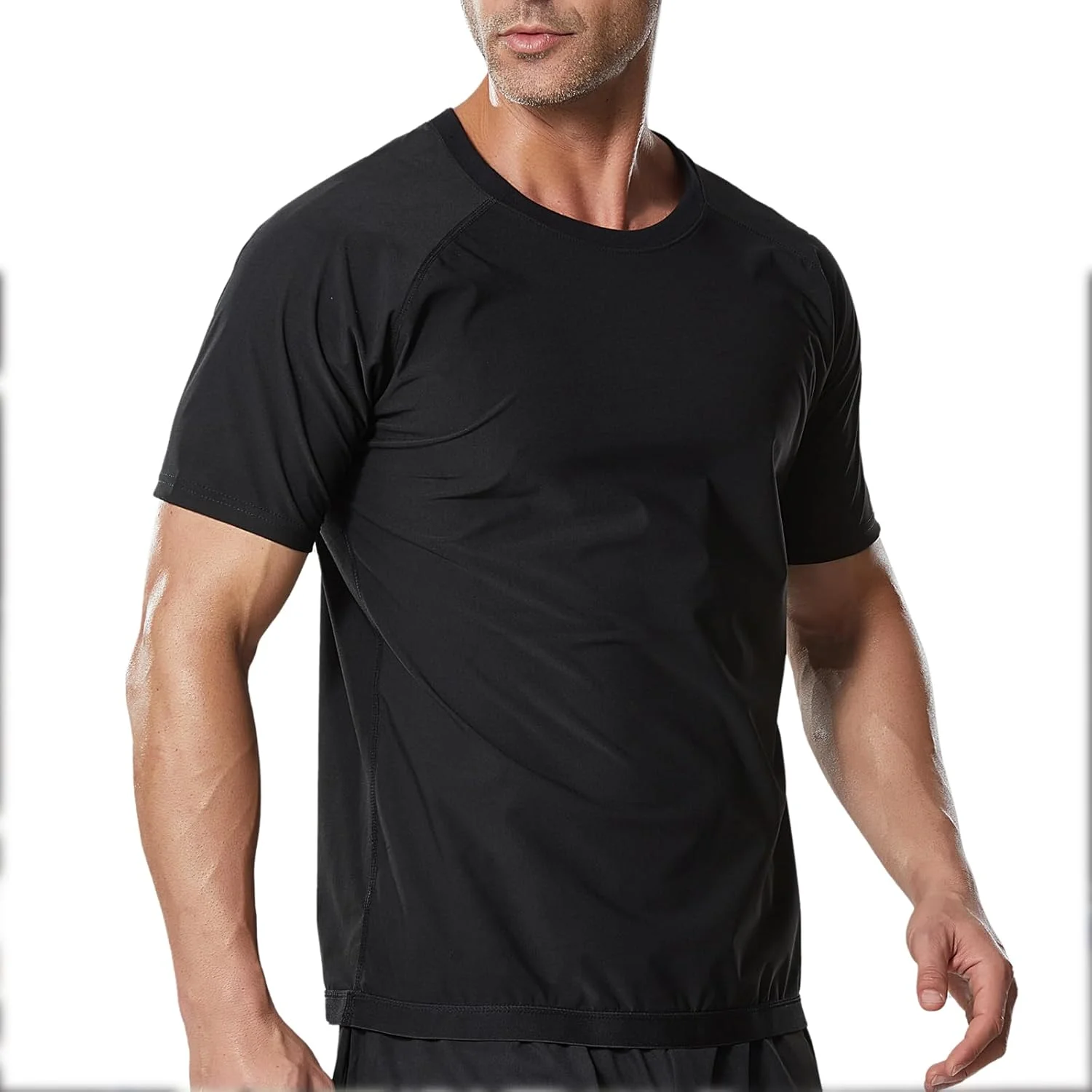 تی شرت آستین کوتاه کلاسیک مردانه Baohanduanxiu تی شرت آستین کوتاه کلاسیک مردانه Baohanduanxiu