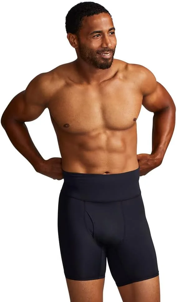 شورت زیر مردانه تامی کاپر مدل Pro-Grade با پشتیبانی از کمر | تنفس پذیر، پشتیبانی فشاری برای حمایت از عضلات پایین کمر