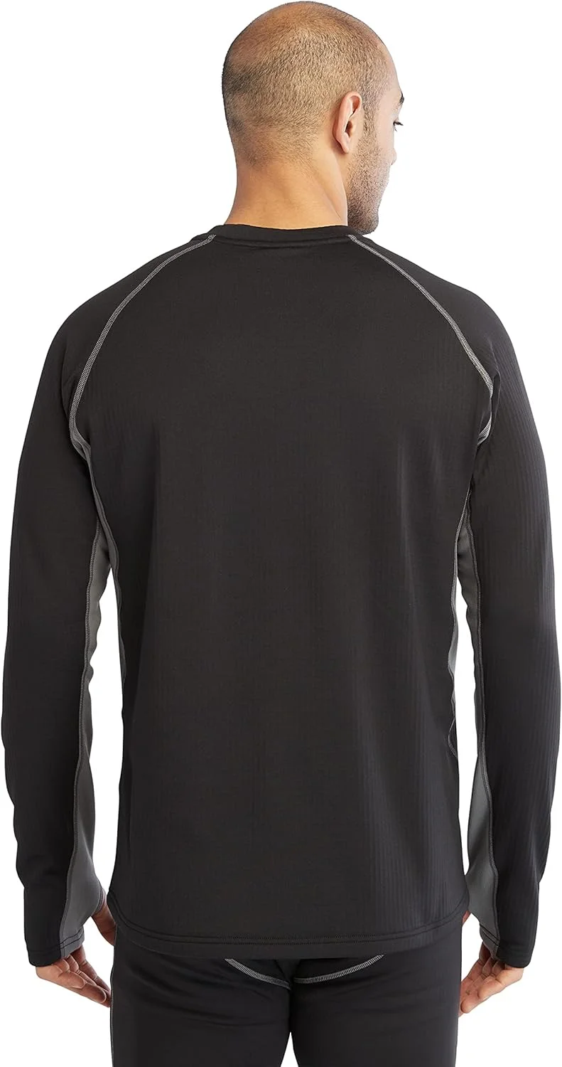 تاپ حرارتی مردانه Timberland PRO Skim Coat، مشکی جت، سایز XX-بزرگ (بسته 1 عددی) تاپ حرارتی مردانه Timberland PRO Skim Coat، مشکی جت، سایز XX-بزرگ (بسته 1 عددی)