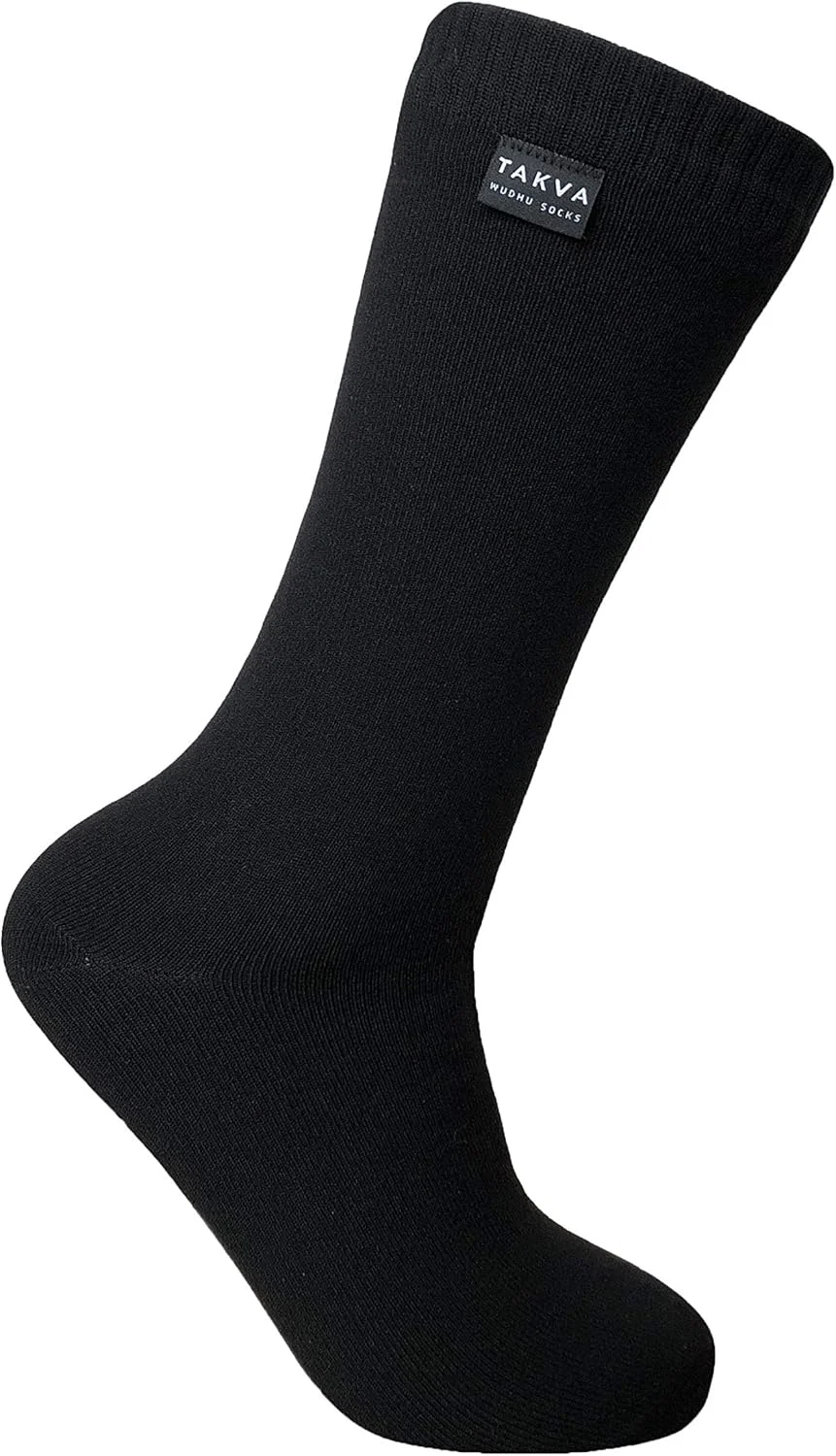 جوراب وضو تقوا | جوراب های بامبو ریون تنفسی و ضد آب مناسب برای فعالیت های مختلف در فضای باز (یونیسکس)