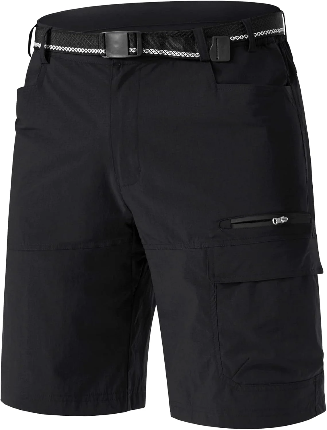 شلوارک مردانه تاکواسن، مناسب تابستان، خشک‌شونده سریع، سبک وزن، کمر کشی، دارای جیب‌های متعدد، مناسب فعالیت‌های فضای باز