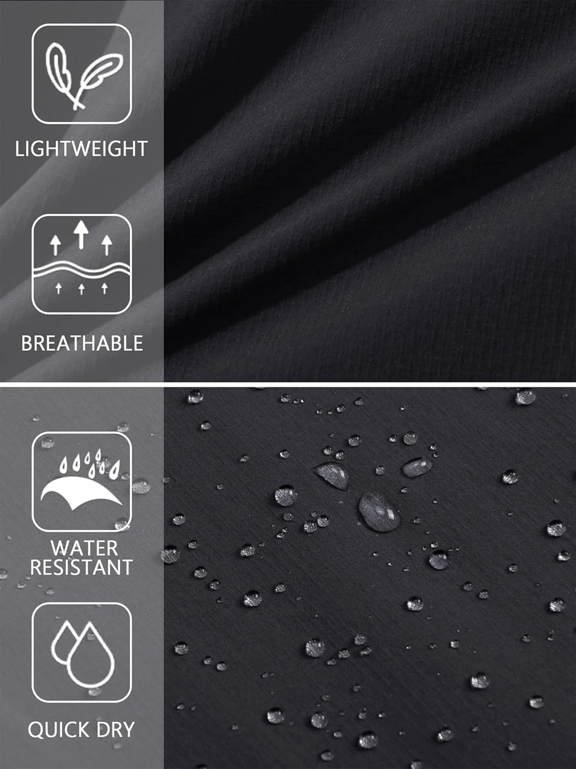 شلوارک مردانه تاکواسن، مناسب تابستان، خشک‌شونده سریع، سبک وزن، کمر کشی، دارای جیب‌های متعدد، مناسب فعالیت‌های فضای باز