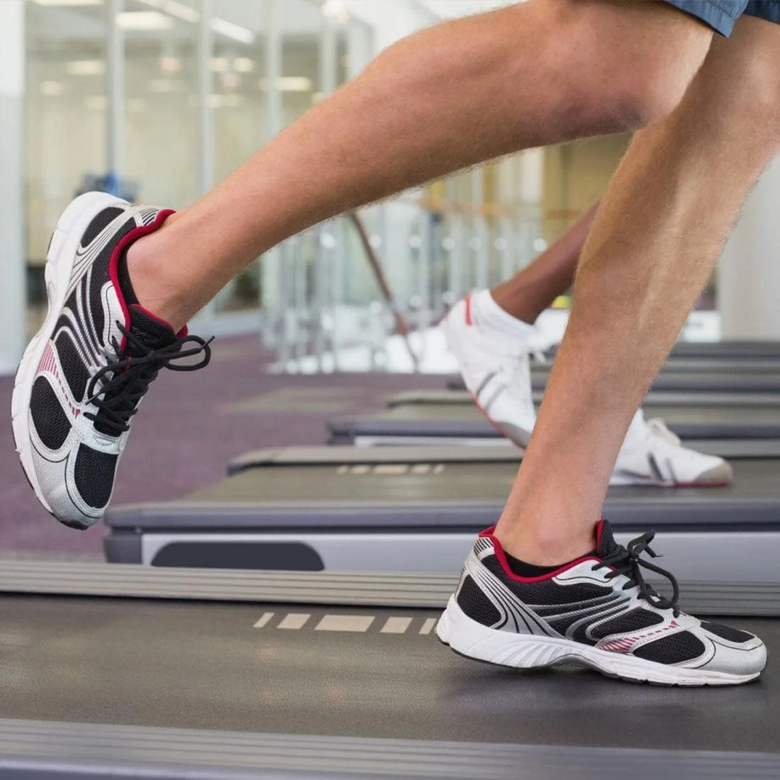 جوراب ورزشی سیوسی، جوراب تمرینی بالشتک دار، جوراب مردانه، جوراب مچی نخی برای مردان و زنان، جوراب ورزشی ساق کوتاه ضد تاول و تنفسی، جوراب پیاده روی، مشکی، 6 جفت