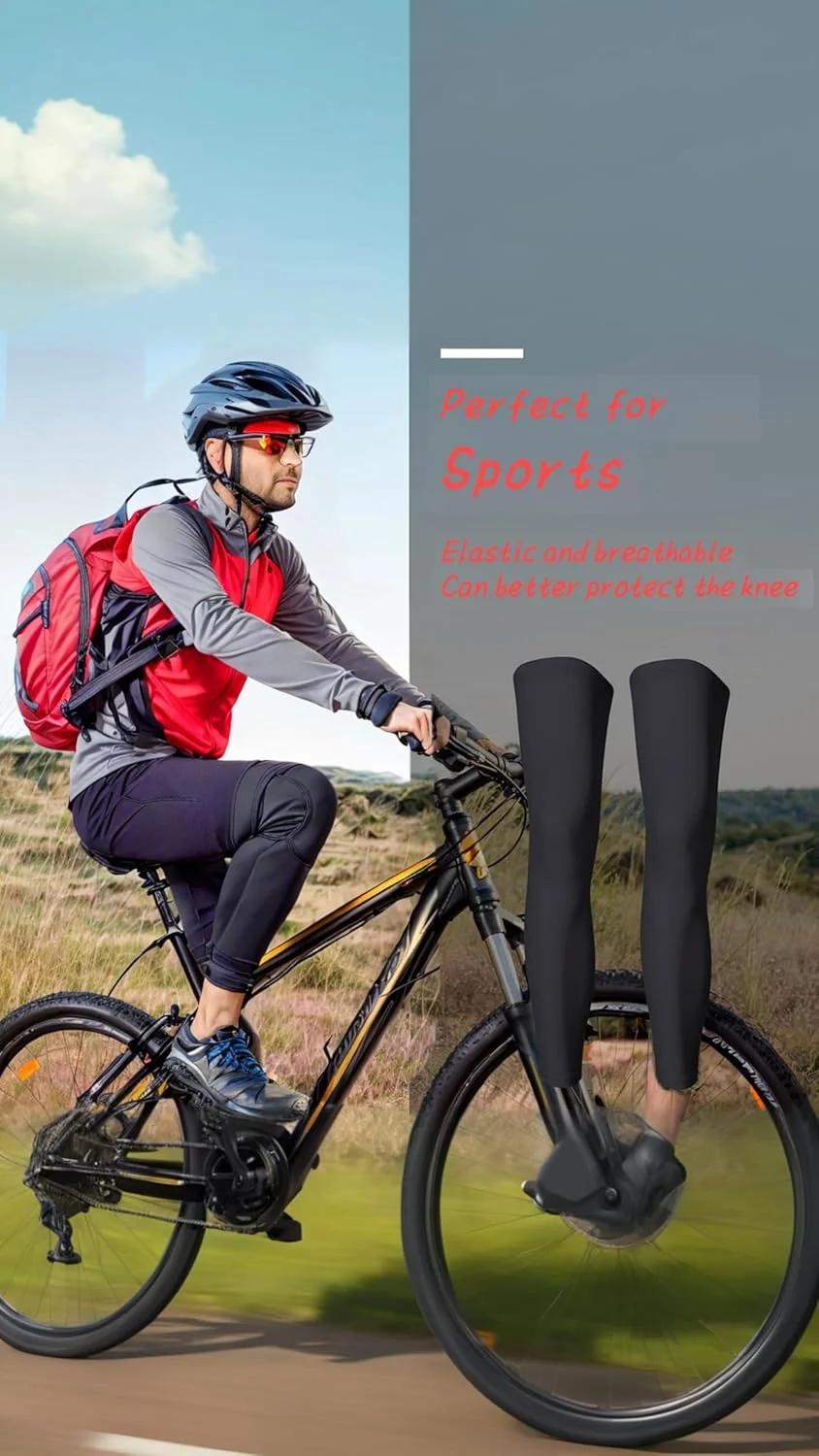 آستین ساق پا فشرده سازی ممتاز برای بهبود عملکرد ورزشی - مجموعه 2 عددی آستین ساق پا فشرده سازی ممتاز برای بهبود عملکرد ورزشی - مجموعه 2 عددی