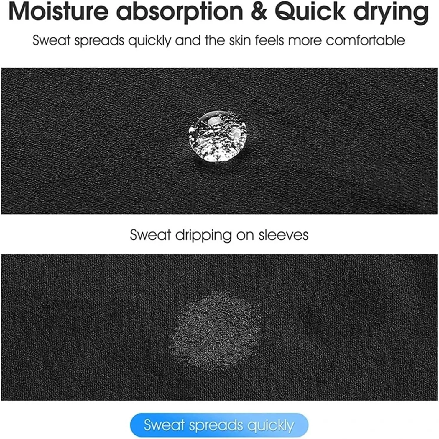 2 جفت آستین ضد آفتاب، آستین های پارچه یخی، تنفسی و زود خشک شونده، لباس ورزشی دویدن، پوشش بلند بازو برای دوچرخه سواری مردانه و زنانه