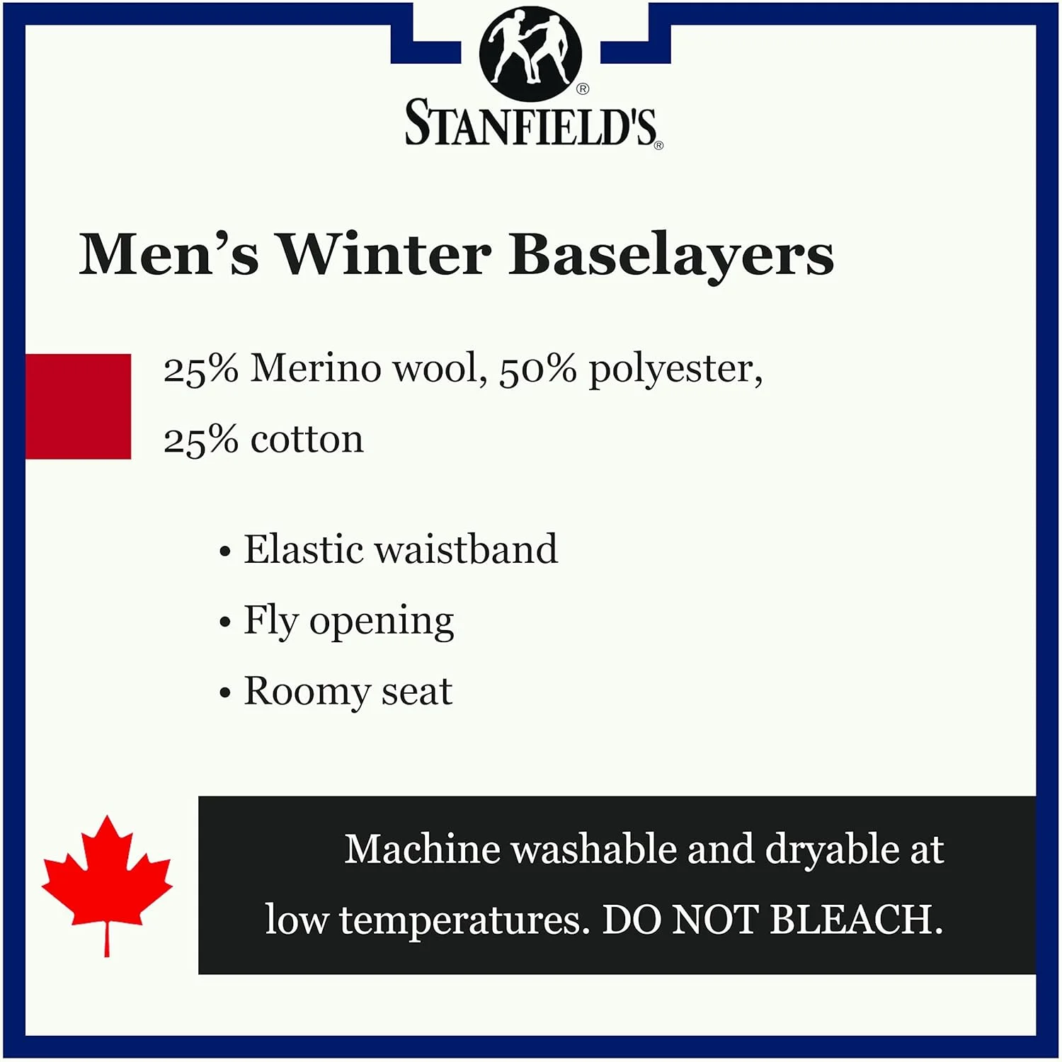 شلوار پشمی دو لایه مردانه استنفیلد