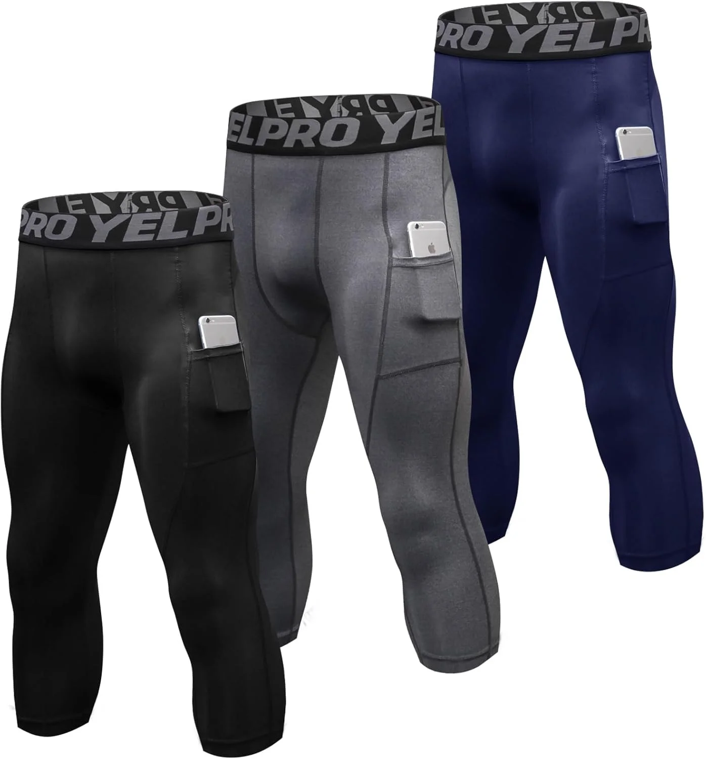 شلوارک ورزشی مردانه SPVISE با قابلیت فشاری و تنفس‌پذیری