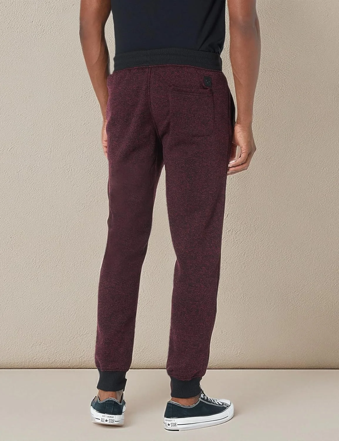 شلوار گرمکن مردانه Southpole، پشمی و طرح دار