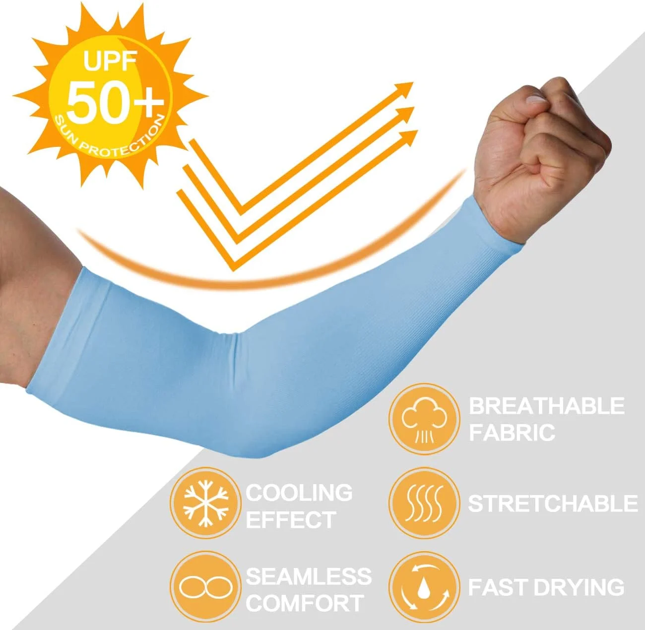 آستین بازویی فیکه، مناسب بزرگسال، بسته 2 عددی