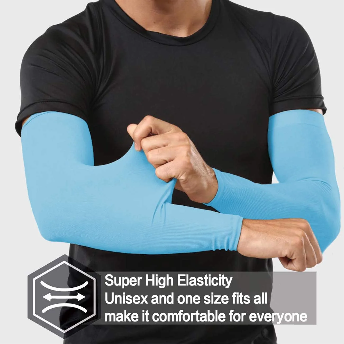 آستین بازویی فیکه، مناسب بزرگسال، بسته 2 عددی