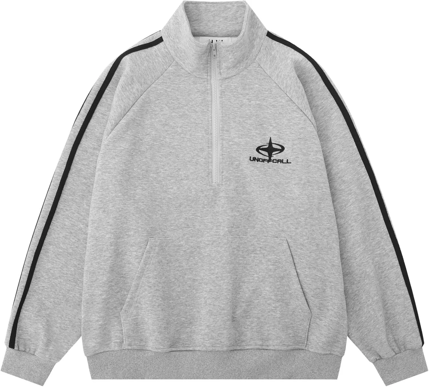 ژاکت پلیور نیم زیپ جدید پاییز و زمستان مردانه و زنانه با طرح قدیمی ژاکت پلیور نیم زیپ جدید پاییز و زمستان مردانه و زنانه با طرح قدیمی