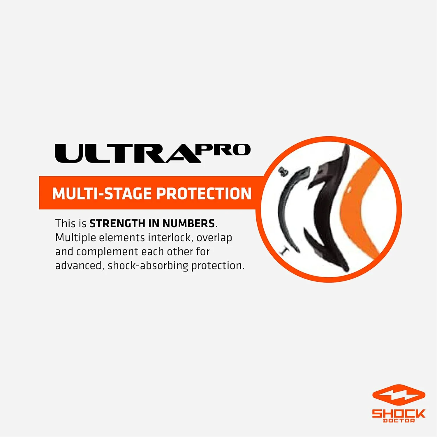 شورت فشاری مردانه شاک دکتر مدل Ultra Pro Boxer با محافظ تهویه دار و جذب رطوبت، سایز بزرگسال شورت فشاری مردانه شاک دکتر مدل Ultra Pro Boxer با محافظ تهویه دار و جذب رطوبت، سایز بزرگسال