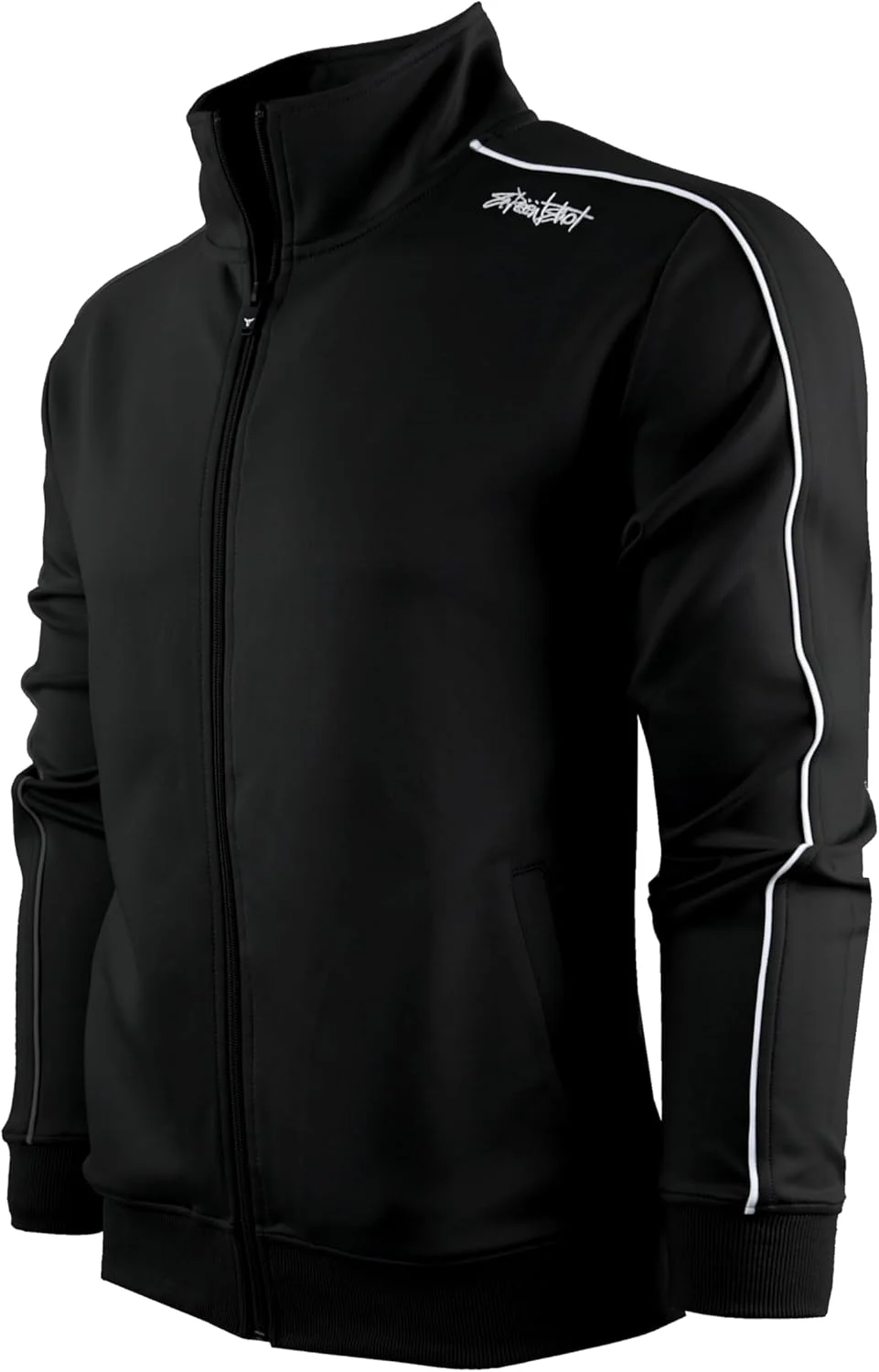 کت ورزشی مردانه SCREENSHOT، مدل اسلیم فیت، مناسب استایل خیابانی، ورزشی، و استفاده روزمره