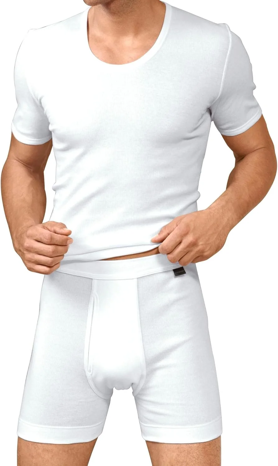 زیرپوش حرارتی مردانه Schiesser Essentials از جنس پنبه