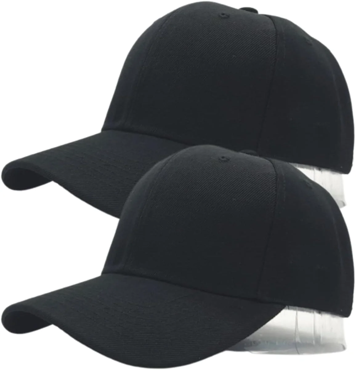 سارونت™ 2 عدد کلاه بیسبال کلاسیک، کلاه گلف مناسب آقایان و بانوان، سایز قابل تنظیم برای تمرینات ورزشی و فعالیت های خارج از منزل در تمام فصول