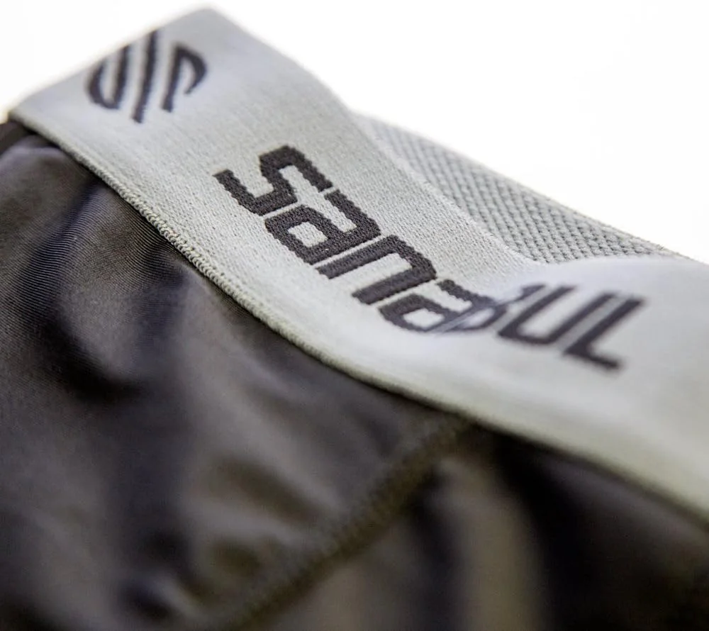 شورت فشاری مردانه سانابول مناسب هنرهای رزمی، گراپلینگ و نوجی