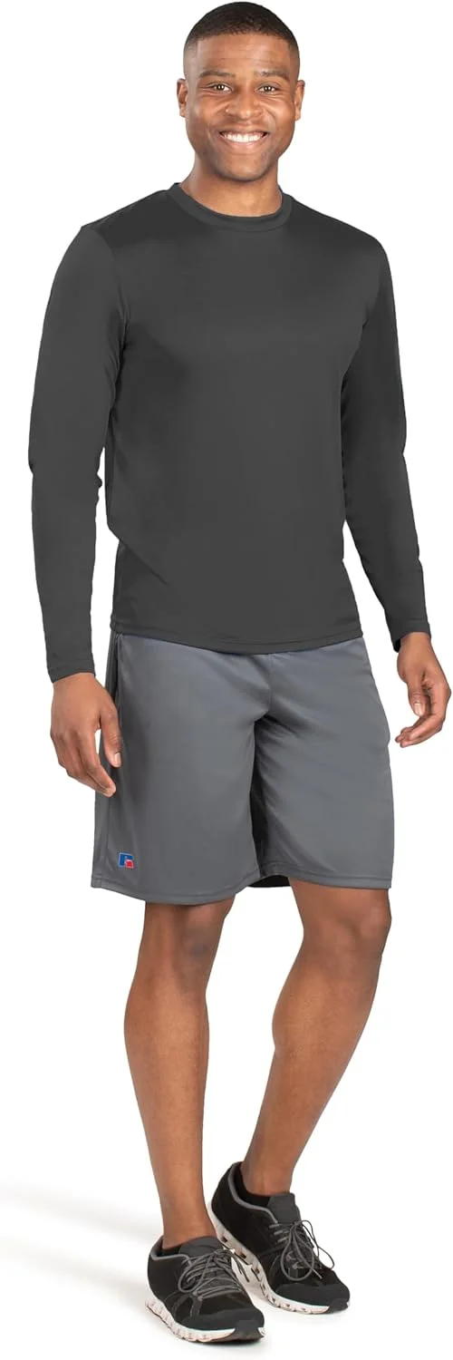 تی شرت آستین بلند ورزشی مردانه راسل اتلتیک