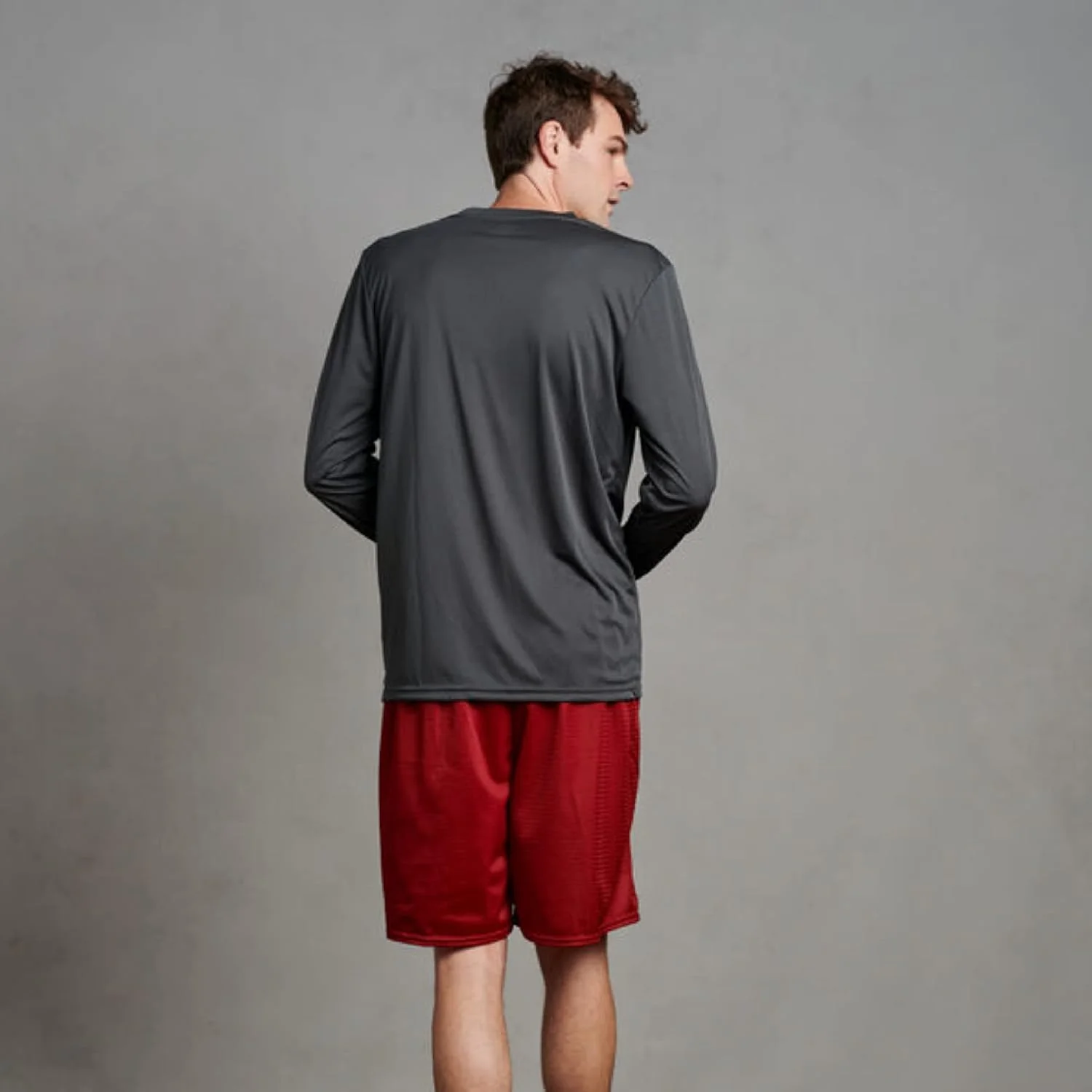 تی شرت آستین بلند ورزشی مردانه راسل اتلتیک