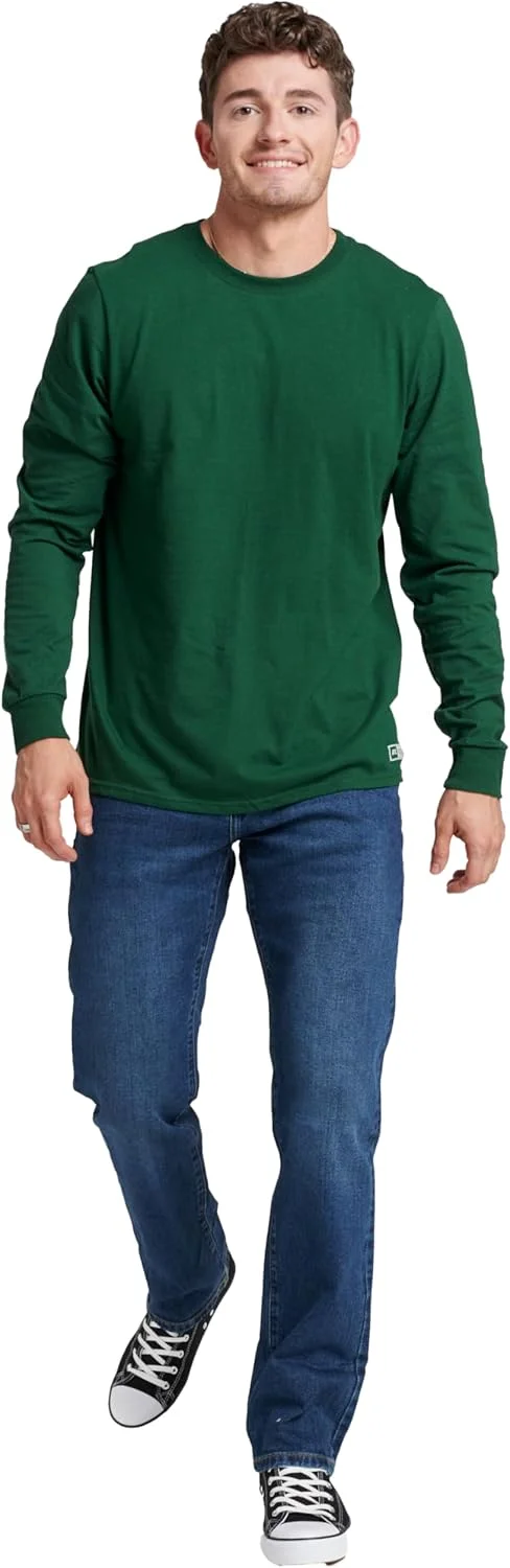 تی‌شرت آستین بلند مردانه راسل اتلتیک مدل اسنشیال