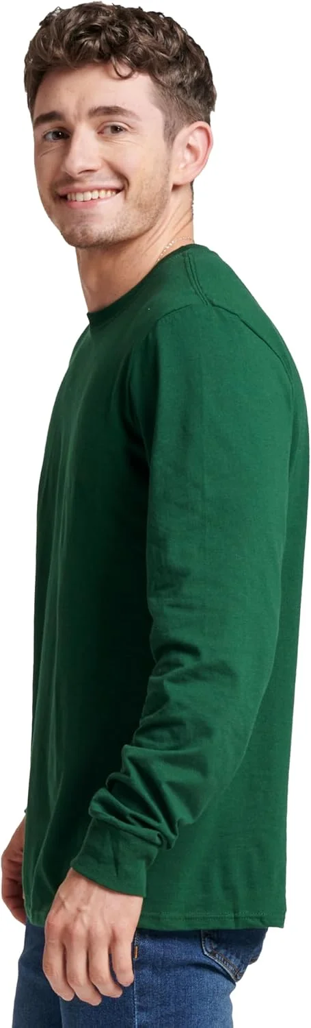 تی‌شرت آستین بلند مردانه راسل اتلتیک مدل اسنشیال