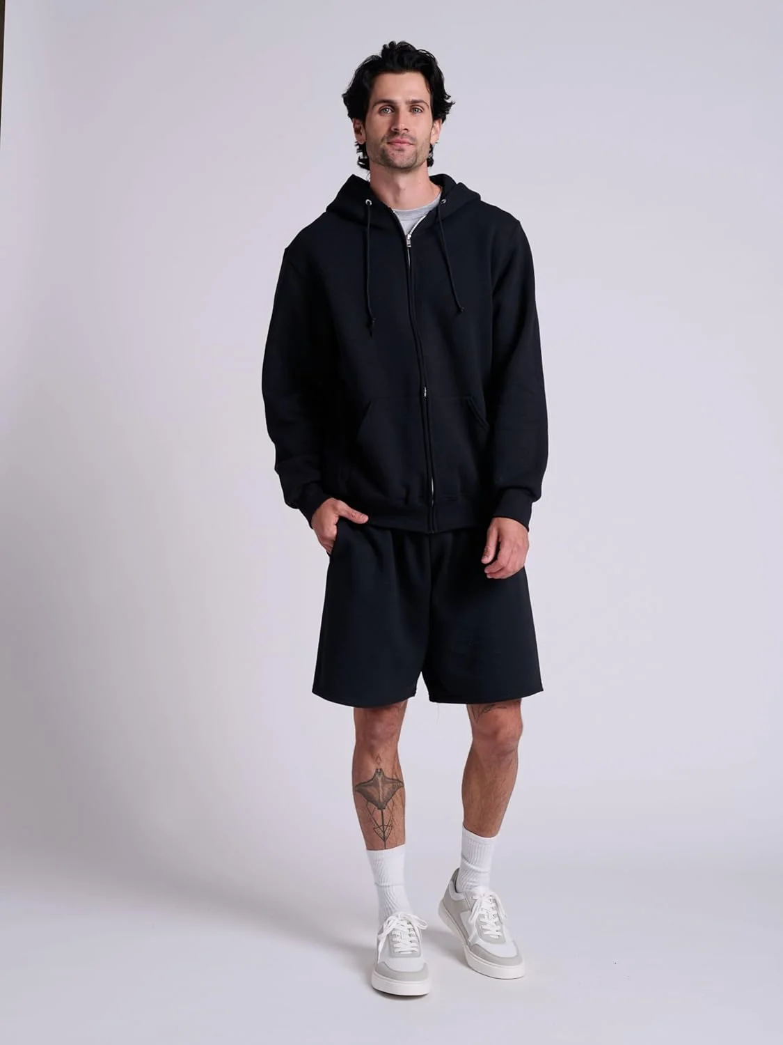 شلوارک ورزشی مردانه راسل اتلتیک یک لایه و دو رو شلوارک ورزشی مردانه راسل اتلتیک یک لایه و دو رو