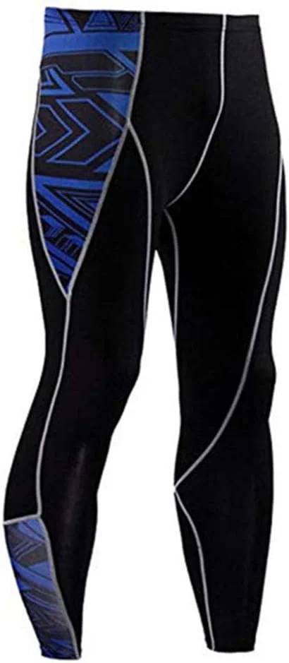 ست لباس ورزشی مردانه شامل شلوار فشاری، تیشرت، تاپ و ژاکت آستین بلند، 2 تکه - ست لباس تمرین