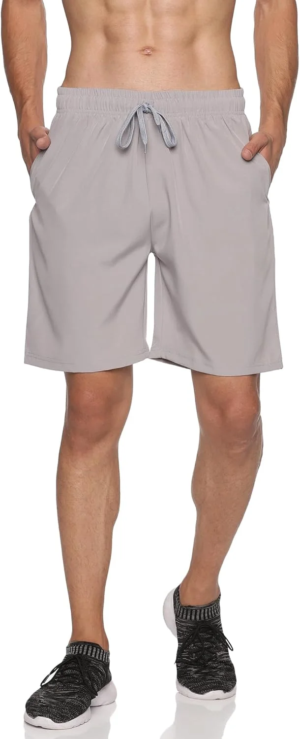 شلوارک مردانه RSO، پلی استر، ساده، مناسب ورزش و استفاده روزمره